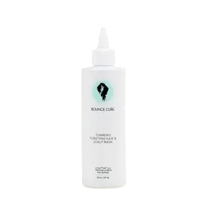 Turmeric Purifying Hair & Scalp Mask Hair Cleansing Formula For All Hair Types - Removes Buildup For Clean Refreshed Hair by Bounce Curl